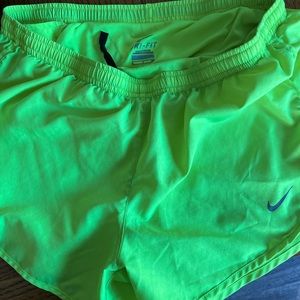 Nike running shorts